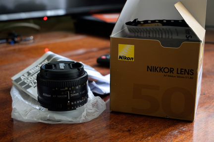 AF Nikkor 50mm f/1.8D