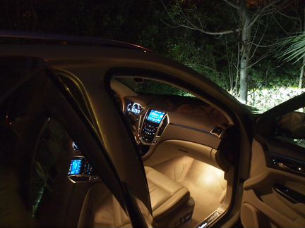Cadillac SRX 3.0 AT, 2014, внедорожник