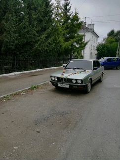 BMW 5 серия 2.5 AT, 1983, седан