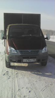 ГАЗ Соболь 2752 2.3 МТ, 2006, фургон