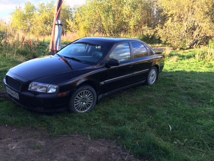 Volvo S80 2.4 МТ, 1999, седан
