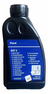Тормозная жидкость ford DOT4