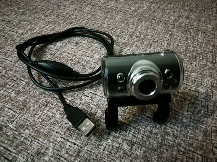 Веб камера с подсветкой 640х480