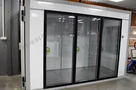 Камера холодильная со стеклянными дверями
