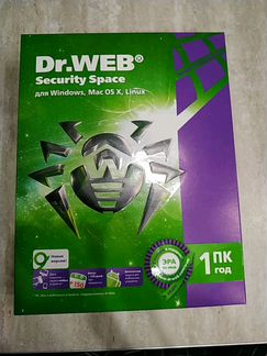 Антивирус Dr.Web security Space