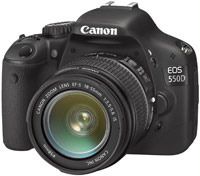 Фотоаппарат canon eos 550d kit