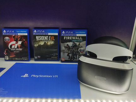 Sony PS4 VR шлем
