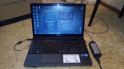 Ноутбук SAMSUNG NP300E5X Core i3