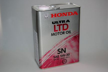 Моторного масла Honda SN 5W30 Ultra LTD