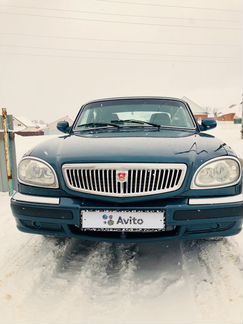 ГАЗ 31105 Волга 2.4 МТ, 2004, седан