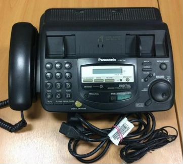Телефон-факс Panasonic KX-FT68 Япония