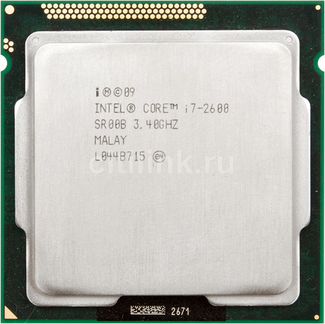 Процессор Intel Core i7-2600 Sandy Bridge 3.4GhZ