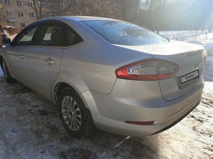 Ford Mondeo 2.0 МТ, 2013, седан