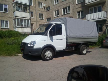 ГАЗ ГАЗель 3302 2.9 МТ, 2017, пикап