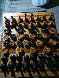 Шахматы шашки 