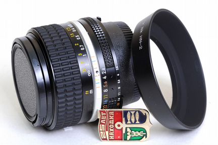 Nikon Nikkor Ai-S 28mm f/2.8 28/2.8 28 2.8 пересыл