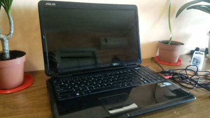 Ноутбук Asus k61ic