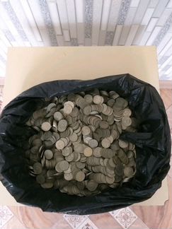 Монеты 10коп. 3,5кг