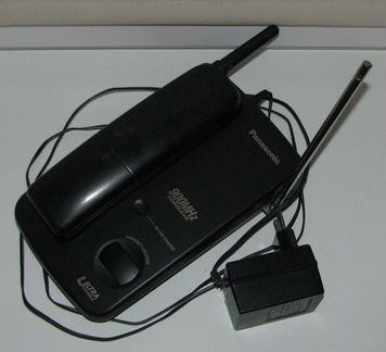 Радиотелефон Panasonic KX-TC901-B