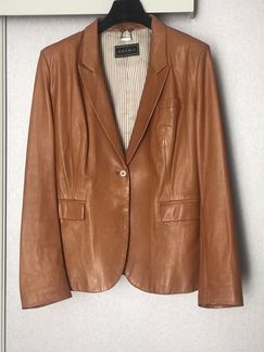 Пиджак (кожа ягнёнка),размер 48-50, новый