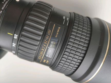 Объектив Tokina AT-X 16-28mm f/2.8 Pro FX Canon EF