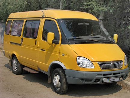 ГАЗ ГАЗель 3221 2.9 МТ, 2005, микроавтобус