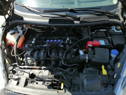 Ford Fiesta 1.6 МТ, 2016, седан