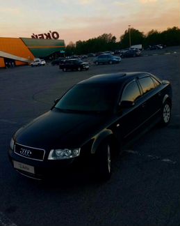 Audi A4 1.8 AT, 2003, седан