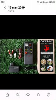 Электропастух Cowboy 4000-4дж