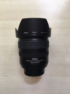 Объектив Nikon 24-85G ED f3.5/4.5