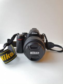 Продаю фотоаппарат Nikon D5000 kit AF-S 18-55 mm