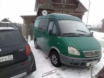 ГАЗ Соболь 2752 2.3 МТ, 2004, фургон