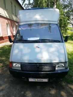 ГАЗ ГАЗель 33023 2.4 МТ, 1999, фургон