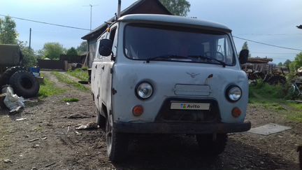 УАЗ 3909 2.4 МТ, 2002, микроавтобус