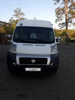 FIAT Ducato 2.3 МТ, 2013, микроавтобус, битый