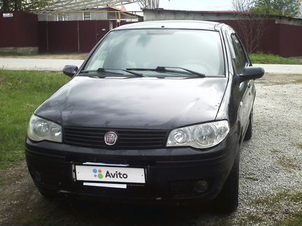 FIAT Albea 1.4 МТ, 2010, седан