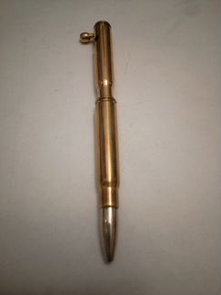 Авто ручка из патрона