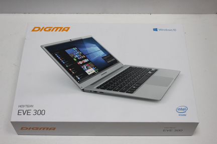Ноутбук Digma EVE 300