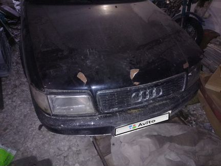 Audi 100 2.8 МТ, 1992, седан