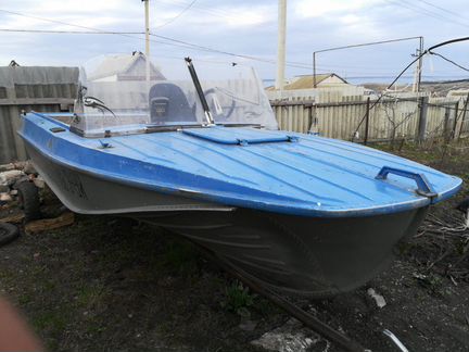 Продам лодку Казанка-м5