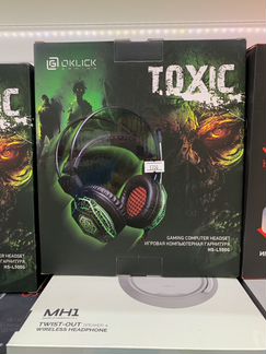 Toxic игровая компьютерная гарнитура