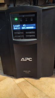 Ибп APC Smart-UPS SMT1500I, 1500вa