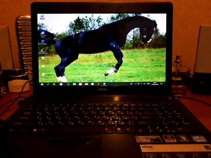 Ноутбук MSI cx 640 Core i5 2.30GHz