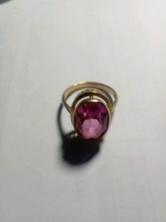 Перстень с камнем