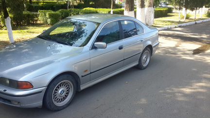 BMW 5 серия 2.5 МТ, 1998, седан