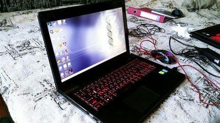 Игровой ноутбук Lenovo Y510p