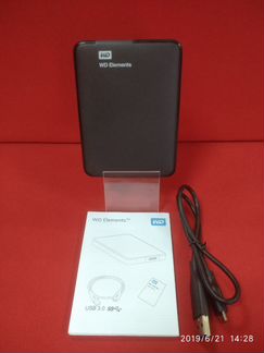 WD HDD 1Тб USB 3.0