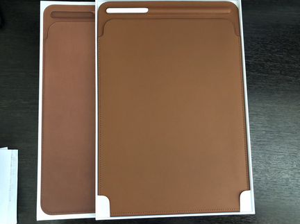 Чехол-футляр Apple Leather Sleeve iPad Pro 10.5