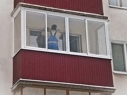 Окна И балконы