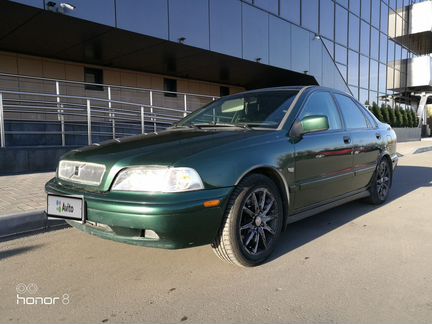 Volvo S40 1.9 МТ, 1998, седан